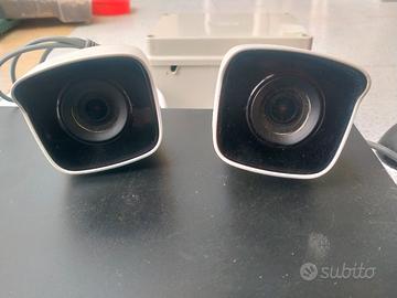 Hilook color Professionale Camera cn hard dual mem