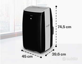 Condizionatore portatile Klarestein 14k BTU