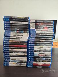 Giochi ps4 e ps5 vari