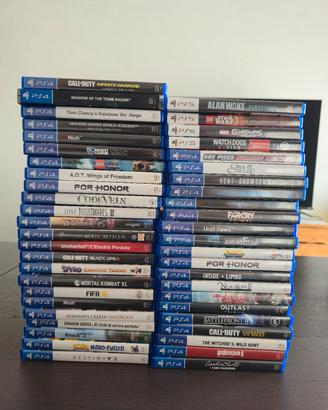Giochi ps4 e ps5 vari