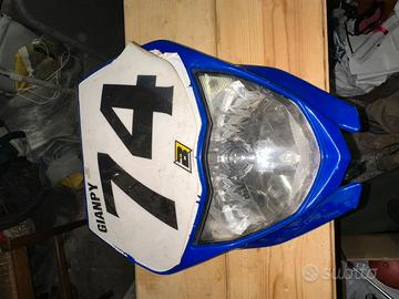 Mascherina yamaha wr250f