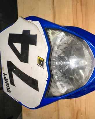 Mascherina yamaha wr250f