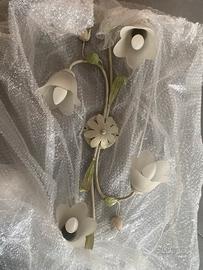 Lampadario  fiori