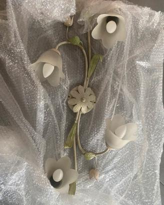 Lampadario  fiori