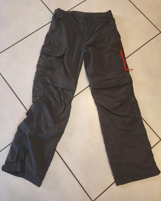 PANTALONI LUNGHI TREKKING RAGAZZO 12 ANNI