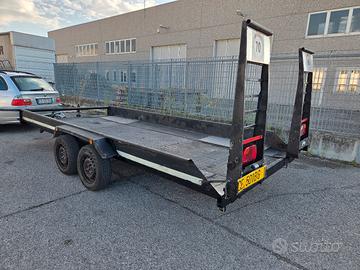 carrello uso proprio trasporto veicoli