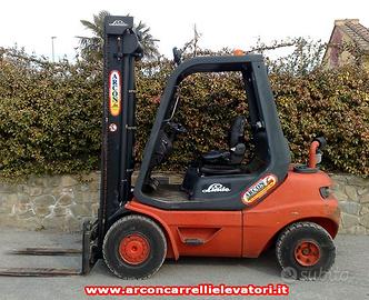 Carrello Elevatore LINDE 3000Kg muletto diesel