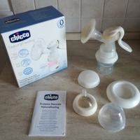 Tiralatte manuale biberon chicco natural feeling