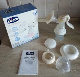 Tiralatte manuale biberon chicco natural feeling