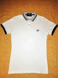 maglietta polo maniche corte Fred Perry taglia S 