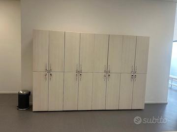 ARMADIETTI SPOGLIATOIO