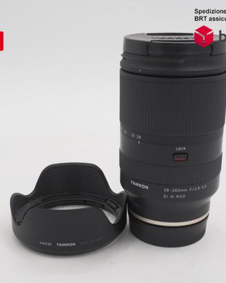 Tamron 28-200 F2.8-5.6 Di III RXD (Sony)