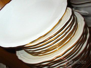 Piatti Seltmann Weiden Marie-Luise 40 Pezzi - Oro