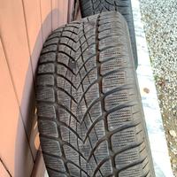 Cerchi R17 Originali AUDI + 225/50R17 Invernali