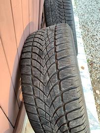 Cerchi R17 Originali AUDI + 225/50R17 Invernali