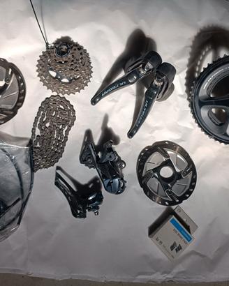 gruppo Shimano Ultegra disc