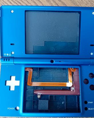 Scocca Originale Nintendo DSi blu