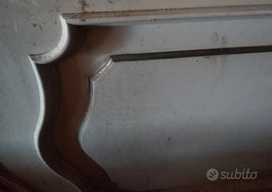 6 porte in legno massiccio con telaio