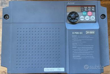 Inverter Mitsubishi FR D740-SC / 120SC-EC