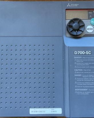 Inverter Mitsubishi FR D740-SC / 120SC-EC