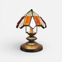 Lampada da tavolo Longobard foglia d’oro - Morano