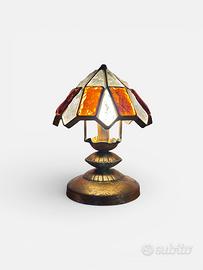 Lampada da tavolo Longobard foglia d’oro - Morano