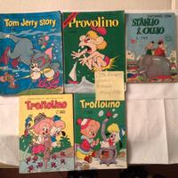 Fumetti Comici Anni 70