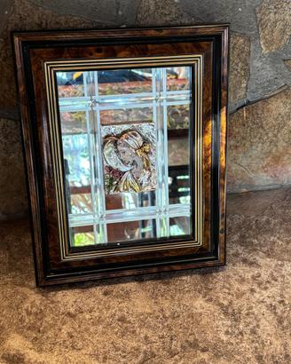 Quadro decorativo con immagine donna