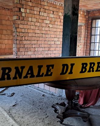 insegna giornale di brescia