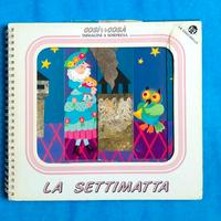 Libro/gioco La Settimatta con immagini a sorpresa