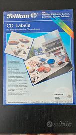 Etichette stampabili adesive CD Pelikan