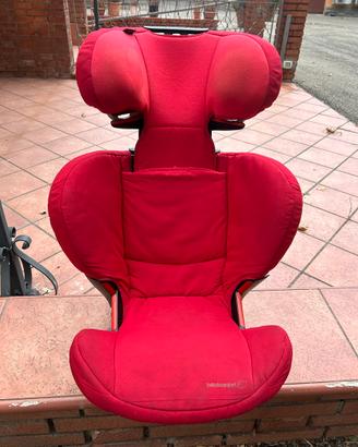 Seggiolino auto bambino gruppo 2/3