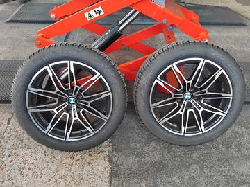 CERCHI MSPORT + GOMME TERMICHE NOKIAN PER BMW X3