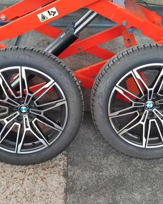CERCHI MSPORT + GOMME TERMICHE NOKIAN PER BMW X3