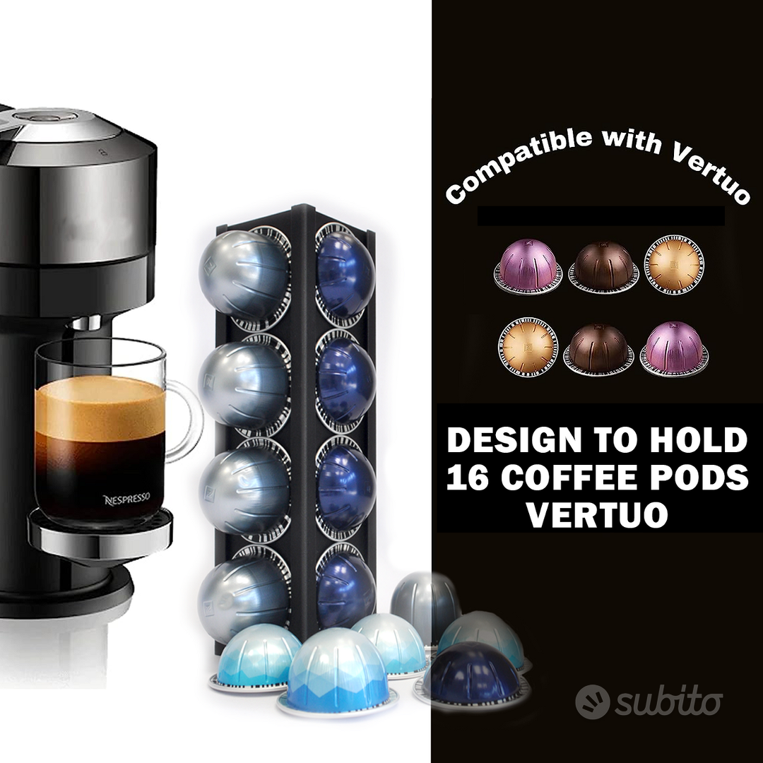 NXT COFFEE - Porta Capsule compatibile Vertuo - Arredamento e Casalinghi In  vendita a Treviso