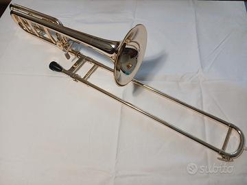Trombone in plastica