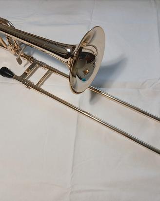 Trombone in plastica
