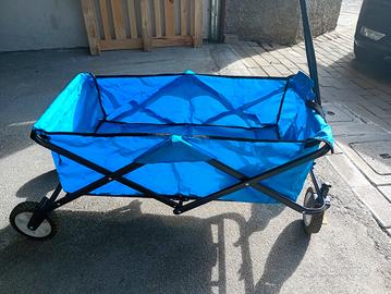 Carrello pieghevole portatutto 
