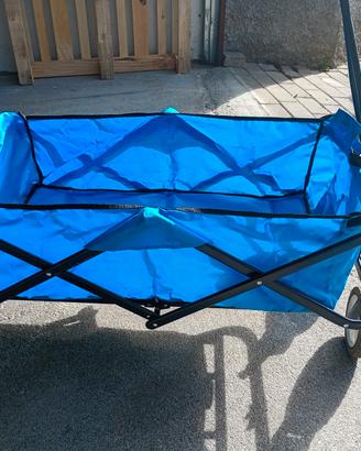 Carrello pieghevole portatutto 