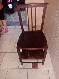 inginocchiatoio antico 