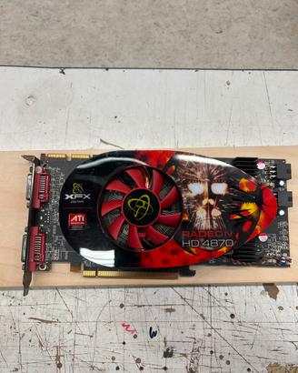 Scheda grafica XFX Radeon HD 4870 1GB GDDR5