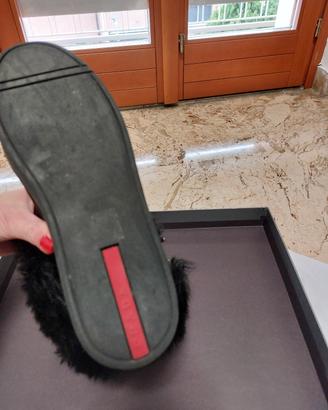stivale prada