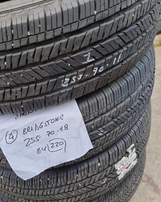 Pneumatici estivi 255/70/18