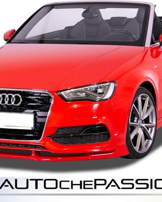 Sotto paraurti anteriore AUDI A3 S Line & S3 dal 2