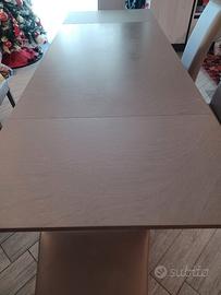 tavolo allungabile a 10 posti scavolini 