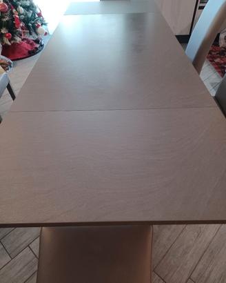tavolo allungabile a 10 posti scavolini 