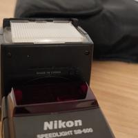 Flash Nikon Speedlight SB 600