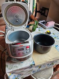 Cuociriso Pentola elettrica vaporiera