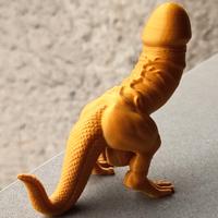 Minchiosauro, il dinosauro indecente