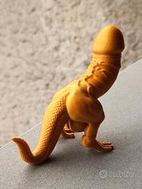 Minchiosauro, il dinosauro indecente